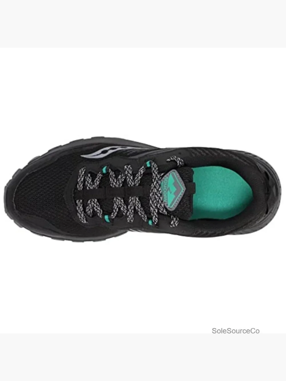 Trail Running Shoes Womens Versarun Cushioning Mesh Lace Up